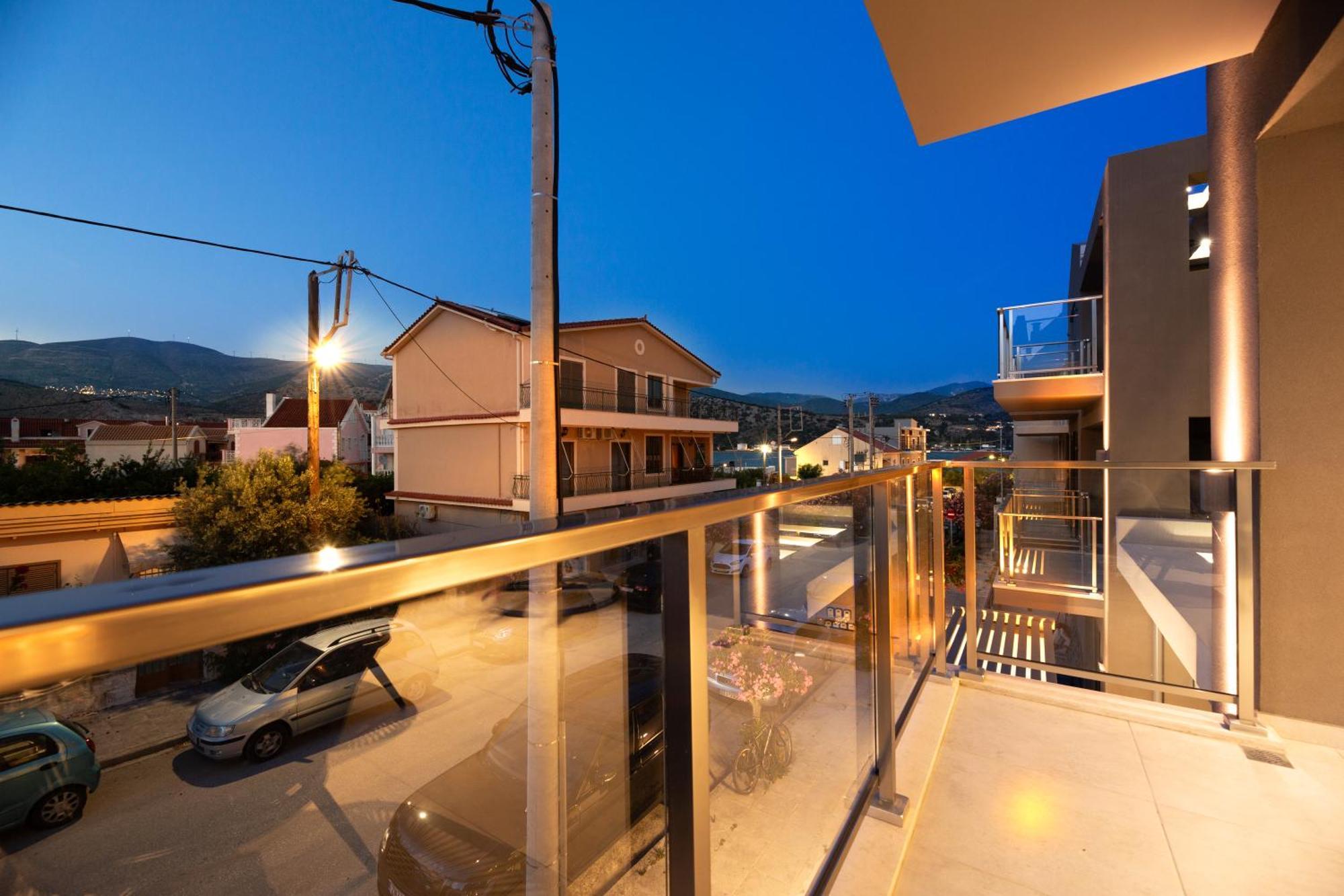 Meraviglia Residence - Amethyst Apartment アルゴストリオン エクステリア 写真